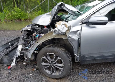 2020 Honda Cr-V Awd Ex z USA, uszkodzony, nr VIN 2HKRW2H5XLH698710